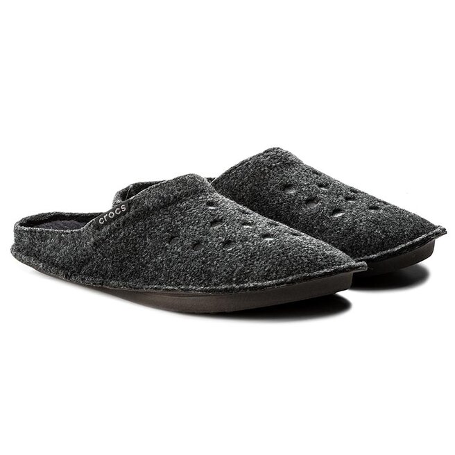 Crocs Пантофи Crocs Classic Slipper 203600 Black/Black