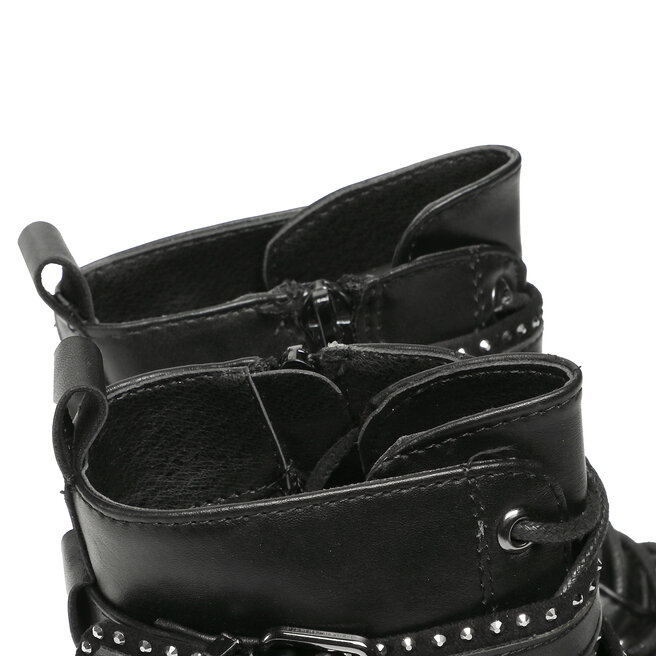 DeeZee Schnürstiefeletten DeeZee CS5592-09 Black