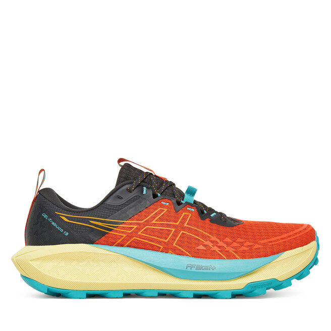 Buty do biegania Asics Gel-Trabuco 13 - Pomarańczowy