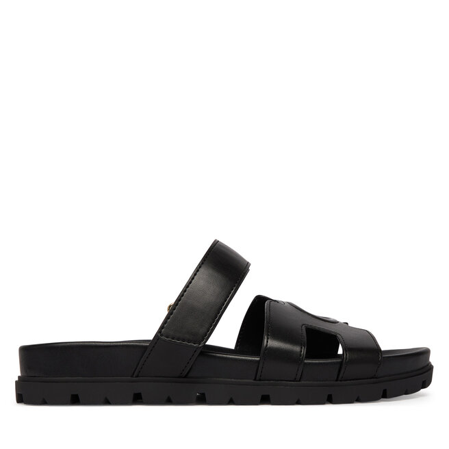 Klapki Guess FLJFAS ELE03 Czarny -