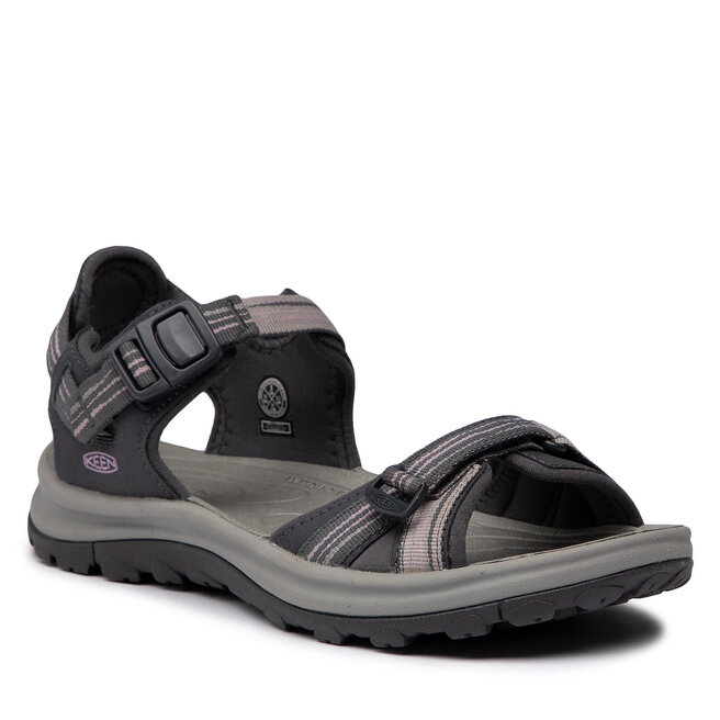 Sandale Keen Terradora II Open Toe Sandal 1022448 Dark Grey/Dawn Pink 1022448 imagine noua