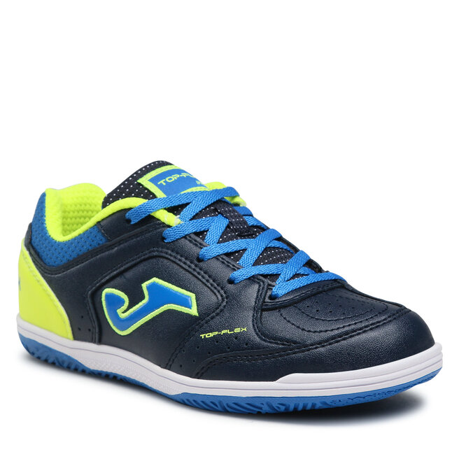 Pantofi Joma Top Flex Jr 2303 TPJS2303IN Navy/Yellow