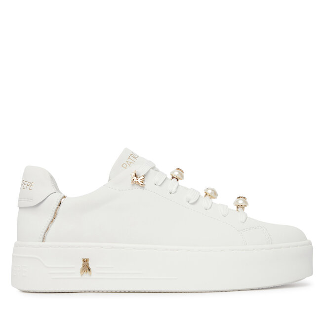 Sneakersy Patrizia Pepe PPJ358.27 Biały - kobiece
