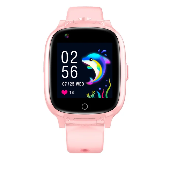 Smartwatch Garett Electronics Twin 4G Pink