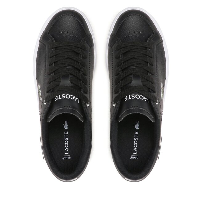 Lacoste Sneakers Lacoste Powercourt 222 6 Sfa 744SFA0077312 Blk/Wht