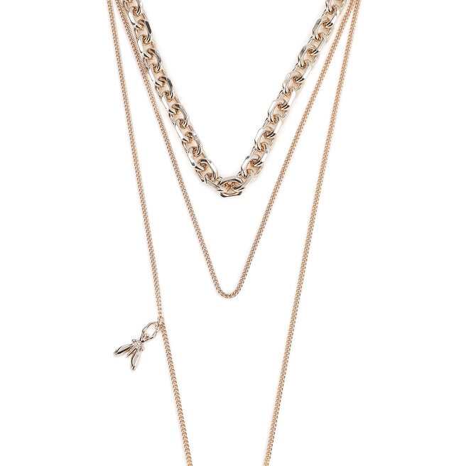 Patrizia Pepe Колие Patrizia Pepe CJ9020/M003-F130 Light Shiny Gold