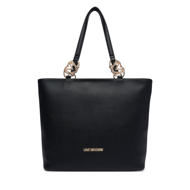 Torebka LOVE MOSCHINO JC4005PP1PLB0000 Czarny -