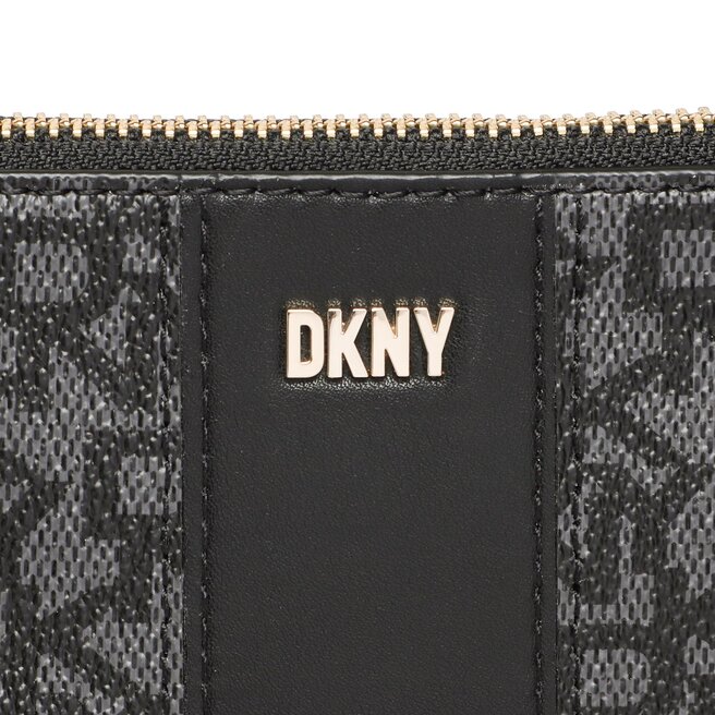 DKNY Дамска чанта DKNY Bryant Dome Crossbody R23E4655 Bk Logo/Bk XLB
