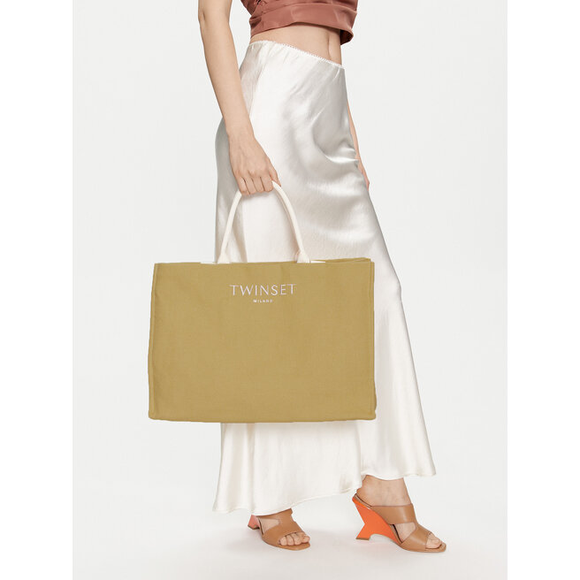 Torebka TWINSET 241TD8110 Beżowy -