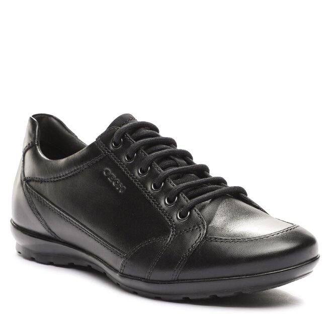 P buty Geox U Symbol D U34A5D 00043 C9999 Black eobuwie .pl
