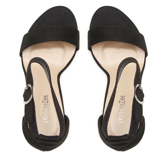 DeeZee Sandali DeeZee WS18077-01 Black 3