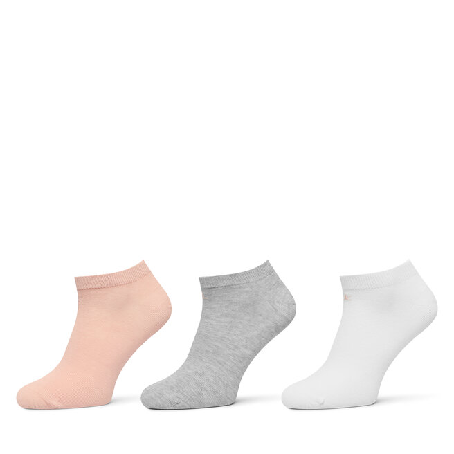 Skarpety krótkie Calvin Klein 701234369 Kolorowy - kobiece