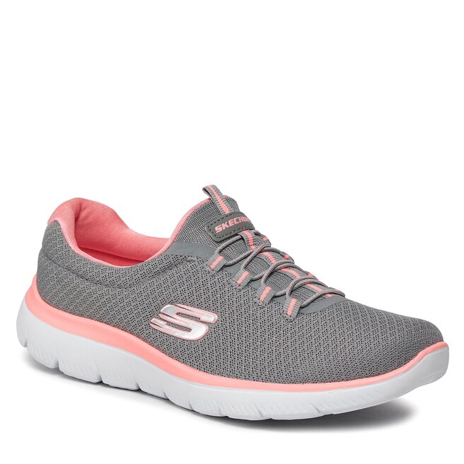 Skechers Topánky Skechers Summits 12980/GYPK Gray/Pik