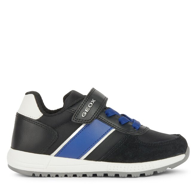 Sneakersy Geox J Alben Boy J459EA 0FU54 - S Czarny