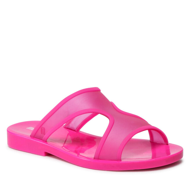 Șlapi Melissa Bikini Slide Ad 33517 Neon Pink 53802 33517 imagine noua