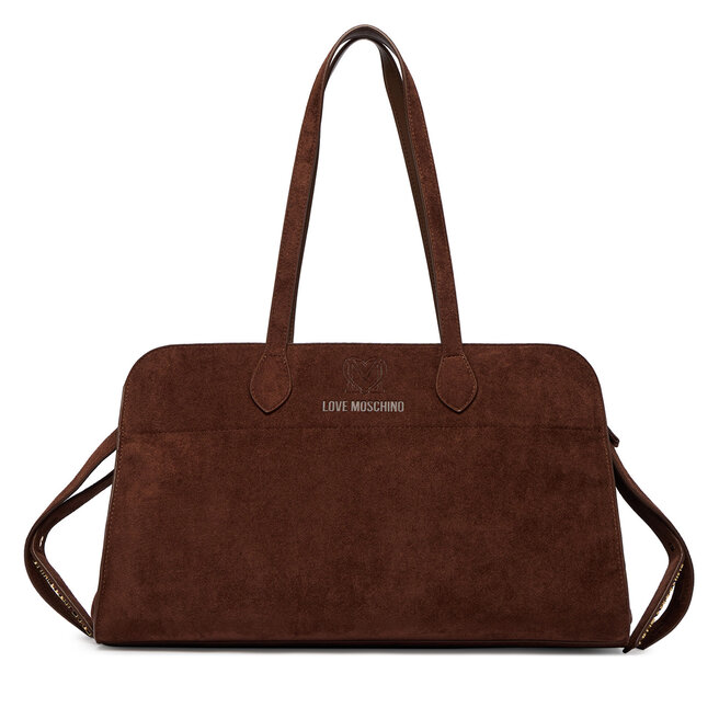 Torebka LOVE MOSCHINO JC4271PP0OKJ0313 Brązowy -