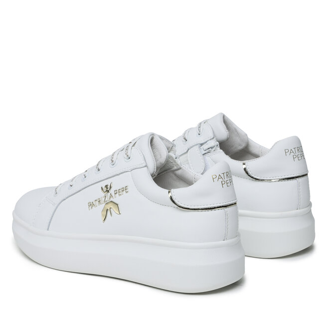 Patrizia Pepe Сникърси Patrizia Pepe PJ210.02 S Off White