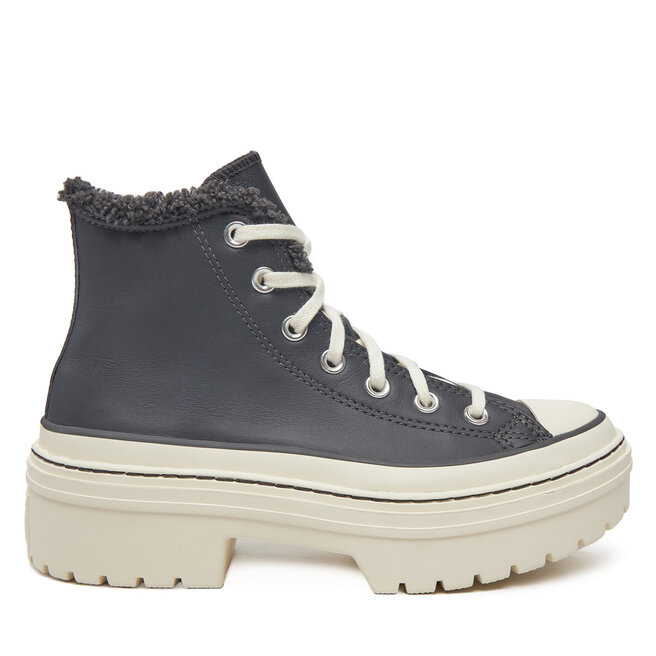 Trampki Converse Chuck Taylor All Star Lugged Heel Sherpa - 094 Granatowy