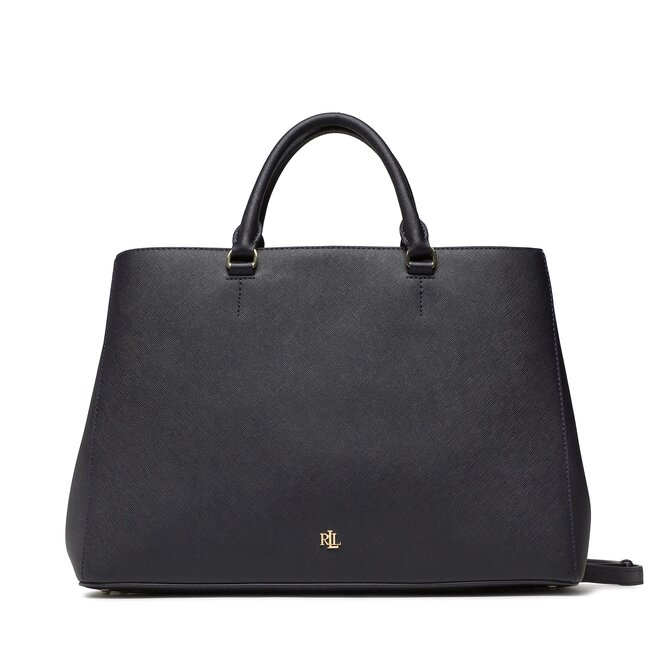 Torebka Lauren Ralph Lauren Hanna 37 - Granatowy