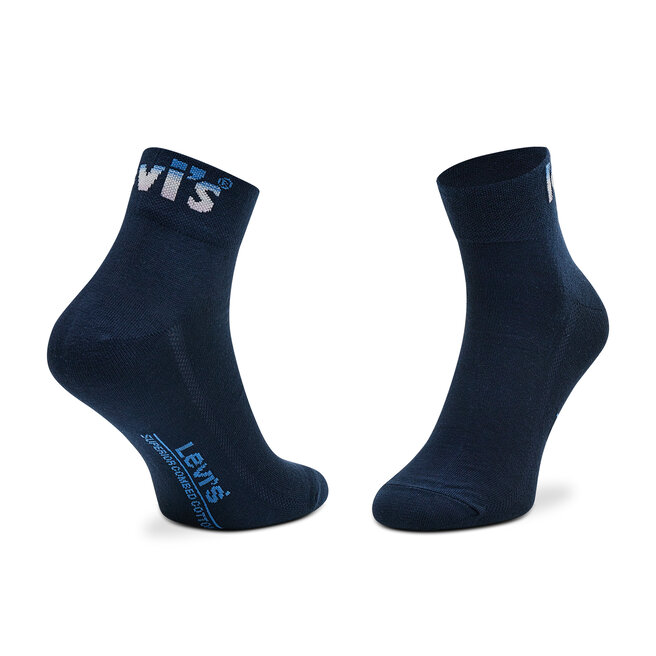 Levi's® Set di 2 paia di calzini corti unisex Levi's® 701218213 Blue Combo