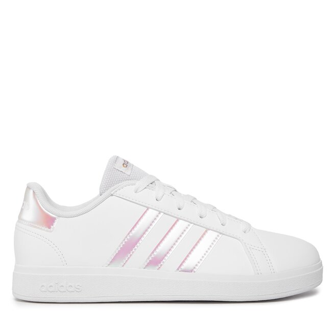 Sneakersy adidas Grand Court Lifestyle Lace Tennis Shoes - Biały