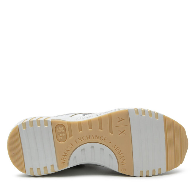 Armani Exchange Sneakers Armani Exchange XDX087 XV424 K702 Op.White/Gold