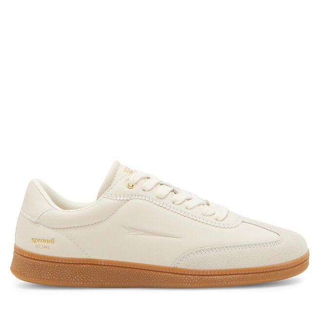 Sneakersy Sprandi - Beżowy