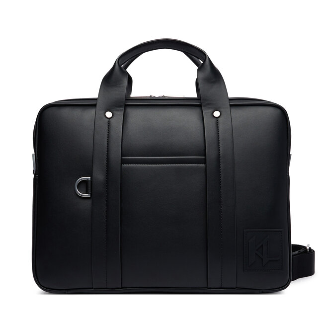 Aktówka KARL LAGERFELD B2M30191 Czarny -