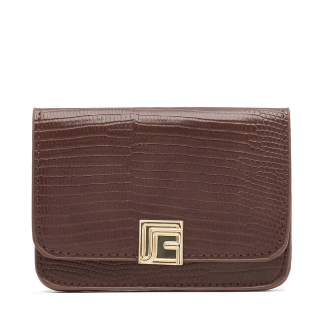 Portfel Jenny Fairy 4W1-016-AW23 Brązowy -