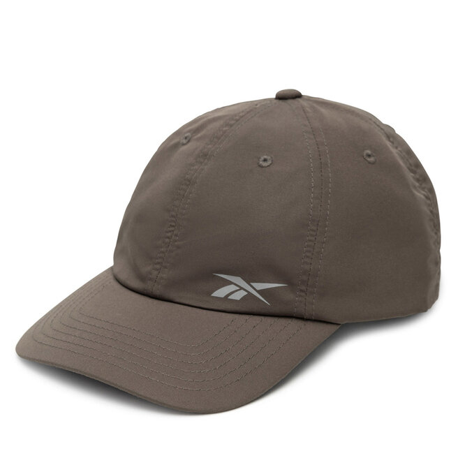 Czapka z daszkiem Reebok - Brązowy