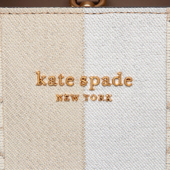 Kate Spade Τσάντα Kate Spade Oversized Spade Flower Jacquar K9030 Natural Multi 252
