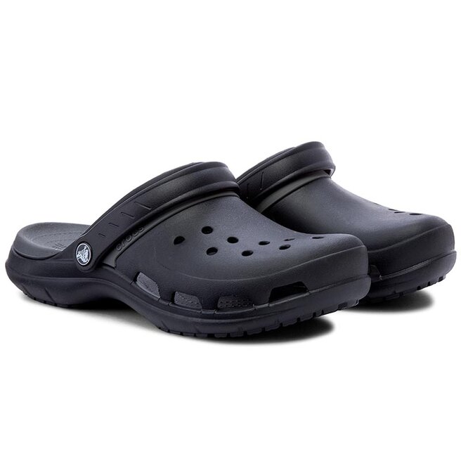 Klapki Crocs Modi Sport Clog 204143 Black Graphite eobuwie .pl