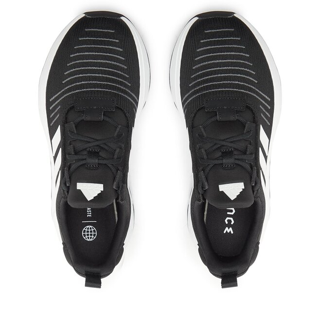 Swift run adidas womens black online