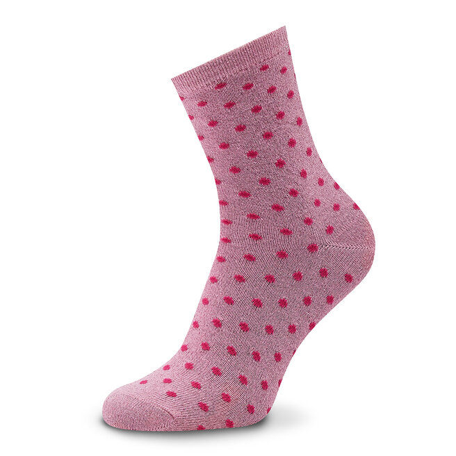 Κάλτσες Ψηλές Γυναικείες Pieces Sebby Glitter 17094859 Begonia Pink