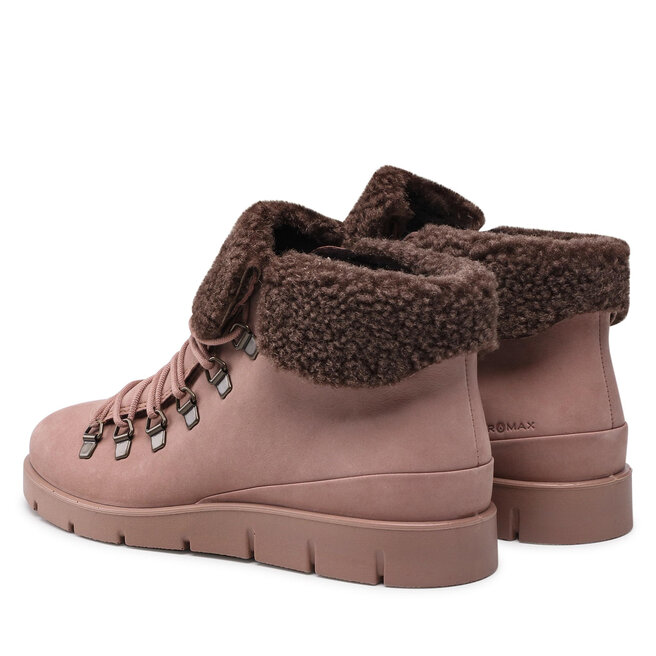 ECCO Členková obuv ECCO Bella 28233360114 Morel/Licoice/Dark Clay