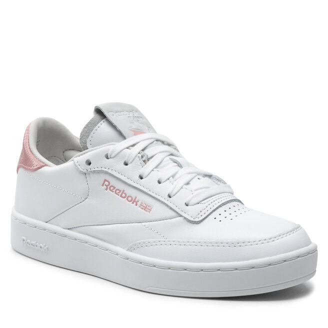 Pantofi Reebok Club C Clean GZ2237 Ftwwht/Smoros/Pugry2