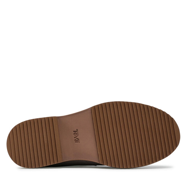 Teva Women's Midform Fashion Boot - Sustainable Feather Grey Ankle Boots