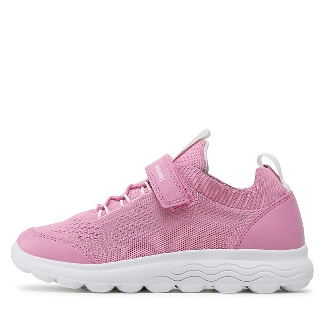 Geox pink sales shoes