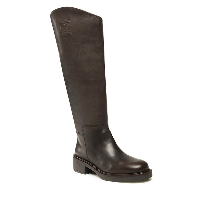 Cizme lungi riding Gino Rossi RST-NOCE-04 Brown
