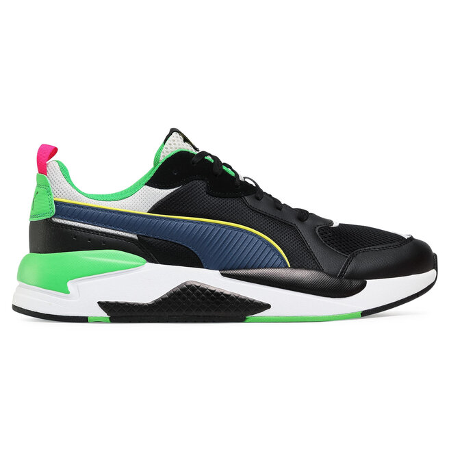puma x ray green
