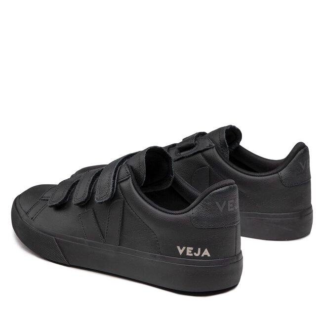 Veja Sneakers Veja Recife Logo Chromefree RC0502955B Full Black