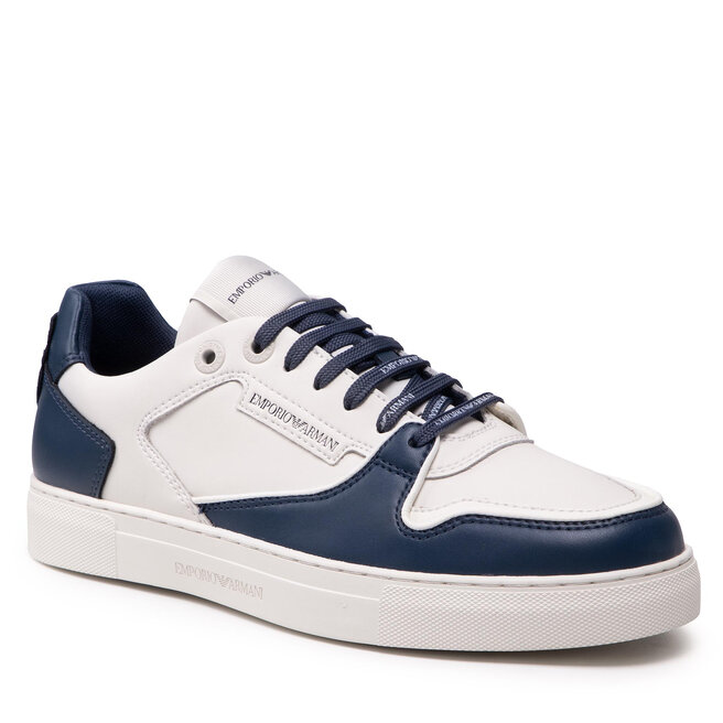 Sneakers Emporio Armani X4X549 XN185 Q814 Blue/Off Wht/Off Wht Armani imagine noua gjx.ro