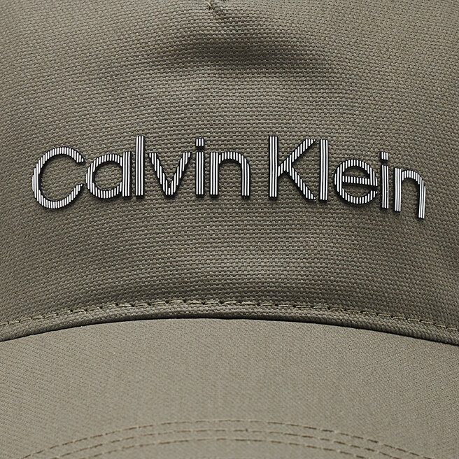 Calvin Klein Šiltovka Calvin Klein Coated Branding K50K509935 Green MRZ