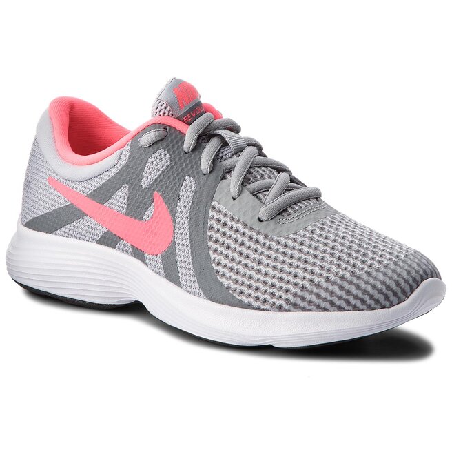 Scarpe Nike Revolution 4 GS 943306 003 Wolf Grey Racer Pink Cool