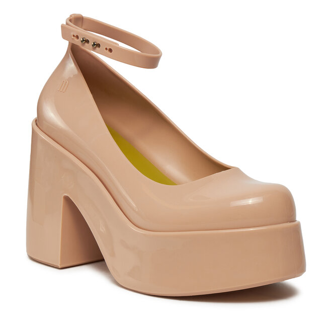 Scarpe basse Melissa Melissa Doll Heel Ad 33998 Beige Green AR133