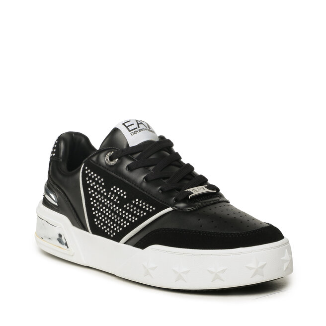 Sneakers EA7 Emporio Armani X7X006 XK296 N441 Black/White/Silver