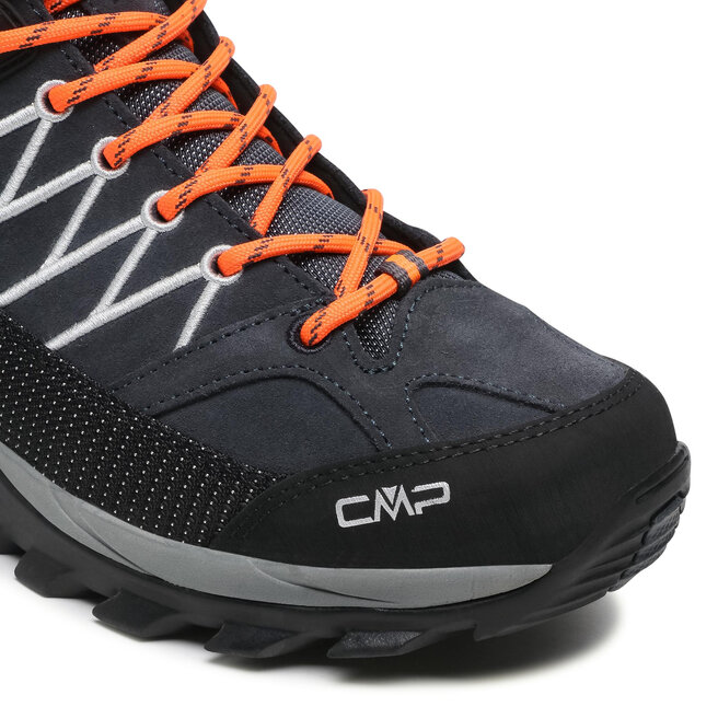 CMP Trekkingi CMP Rigel Mid Trekking Shoe Wp 3Q12947 Szary