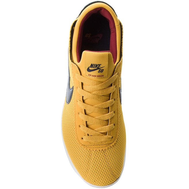Zapatos Nike Sb Air Max Bruin Vpr AA4257 Yellow Ochre/Obsidian • Www.zapatos.es