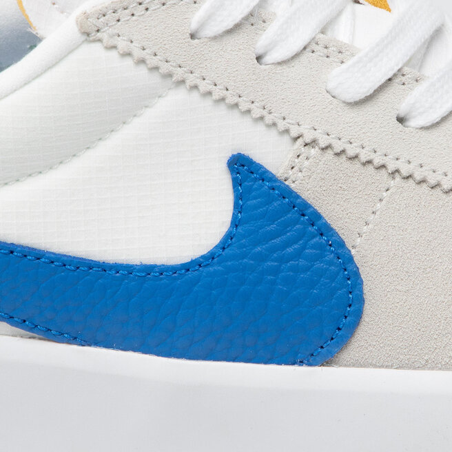 Nike Pantofi Nike Sb Bruin React CJ1661 100 Summit White/Signal Blue