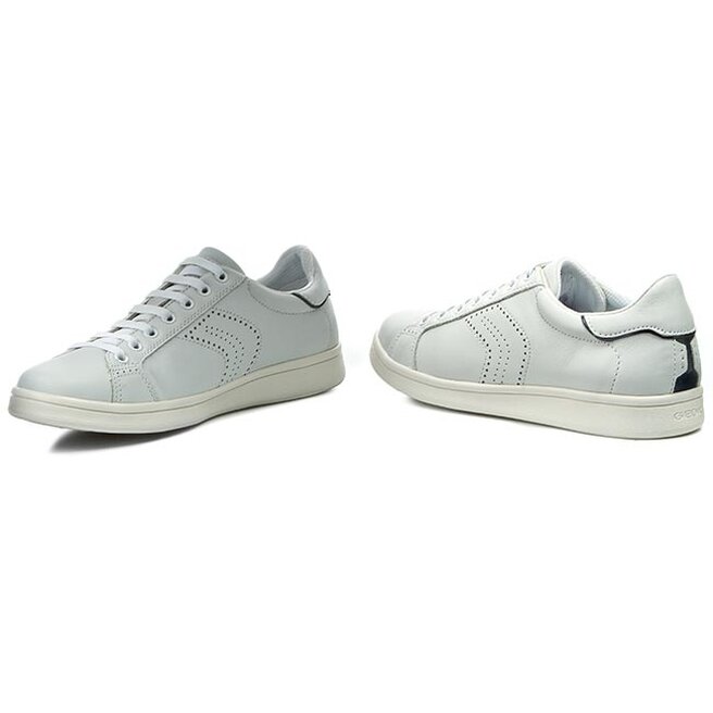 P buty Geox U Warrens B U620LB 00085 C0006 Bia y Niebieski